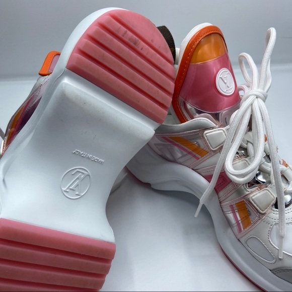 100% Authentic- Louis Vuitton Archlight Sneaker - Picture 7 of 8